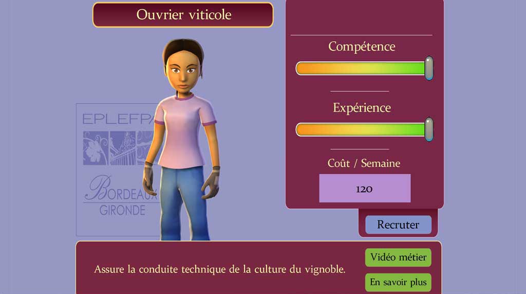 Château Academy Screenshot
